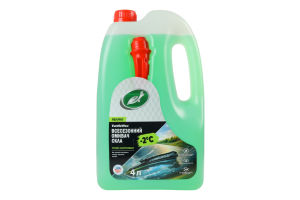 Омыватель автомобильных стекол всесезонный №S4046 Turtle Wax 4л