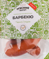 Ковбаски з м'ясом птиці Барбекю М'ясний хутір н/к 1ґ кг