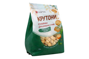 Крутоны с итальянскими травами Герчак м/у 100г