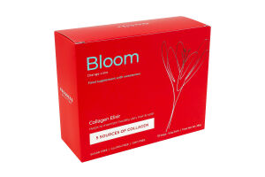 Добавка дієтична з підсолоджувачами Апельсин-лайм Collagen elixir Bloom Progress Nutrition к/у 30x9.4г