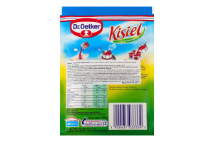 Кисіль зі смаком журавлини Dr.Oetker м/у 38г
