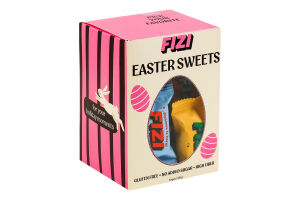 Набор конфет с подсластителями Easter sweets Fizi к/у 10х17г