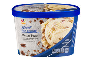 Ahold Real Ice Cream Butter Pecan