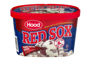 Hood Red Sox Ice Cream Peanut Butter Nation