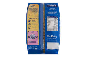 Изделия макаронные класс экстра группа А Перья Чумак м/у 400г