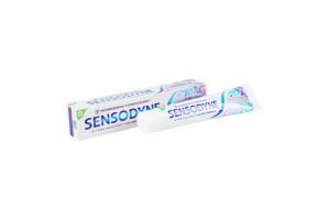Паста зубна з фтором Екстра вибілювання Sensodyne 75мл