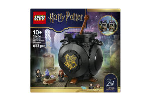 Конструктор для детей от 10лет №76464 Cauldron: secret potions classroom Harry Potter Lego 652эл