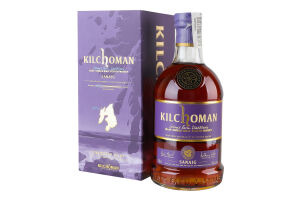 Віскі 0.7л 46% односолодове шотландське Sanaig Kilchoman к/у