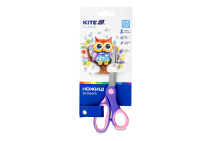 Ножиці дитячі Kite Classic 15 см K-126 в асорт.