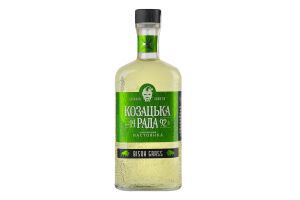 Настойка 0.5л 37.5% Bison grass Козацька Рада бут