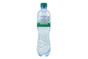 Вода мінеральна слабогазована природна столова гідрокарбонатна складного катіонного складу Добра вода п/пл 0.5л