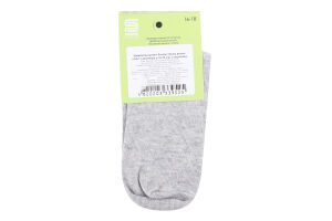 Шкарпетки Premier socks вис спорт смуж сірі р16-18