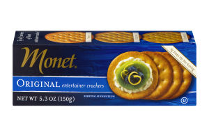 Monet Original Entertainer Crackers