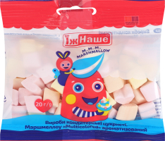Маршмеллоу ароматизированный Multicolored ЇжНаше м/у 20г