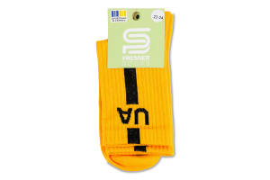 Шкарпетки підл Premier socks Економ UA гірч р22-24