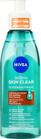 Гель очищающий Derma Skin Clear Nivea 150мл