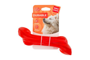 Іграшка д/собак Fun Durable Кістка червона 200мм WauDog