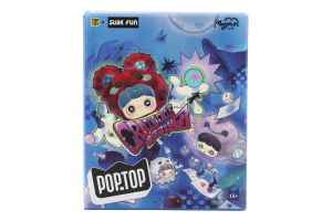 Іграшка м'яка колекційна MayMei Шалений цирк з кільцем в асортименті Pop Top