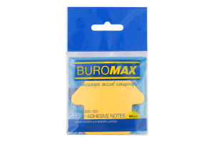 Блок паперу з клейким шаром №BM.2366-99 Buromax 50шт
