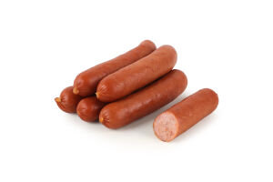 Колбаски с вялеными томатами Гуцульские М'ясна Гільдія в/с п/к кг