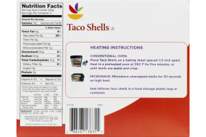 Ahold Taco Shells - 12 CT