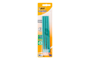 Олівець графітовий пластиковий HB Evolution BiC 4шт