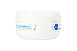 Крем для обличчя рук та тіла інтенсивний зволожуючий Soft Nivea 100мл