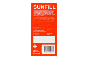 Хлебцы с изюмом и семенами льна Детские SunFill к/у 100г