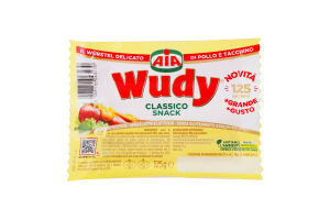 Сосиски AIA Wudy Snack 125г