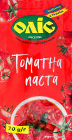 Паста томатная 25% Оліс м/у 70г