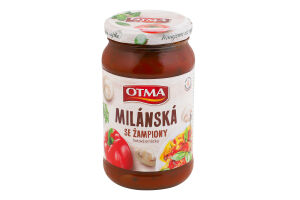 Соус із шампіньйонами пастеризований Міланський Otma с/б 350г