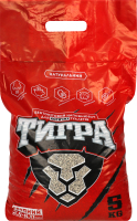 Наповнювач д/котячого туалету бентонітовий крупний 5кг Тигра