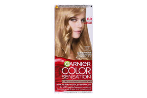 Крем-краска для волос Color Sensation Сияющий светло-русый №8.0 Garnier