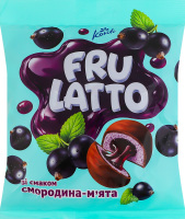 Цукерки зі смаком смородина-м'ята Frulatto Konti м/у 0.18кг