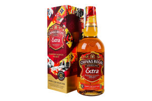 Віскі 700мл 40% шотландське купажоване Sherry cask selection Extra Chivas Regal к/у