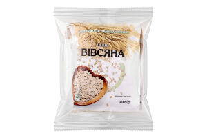 Каша овсяная моментального приготовления Fine Life м/у 5х40г