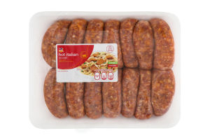 Ahold Hot Italian Sausage