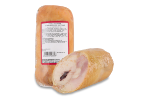 Рулет курячий варений з журавлиною ТОВ Прилуцький птахокомбінат кг