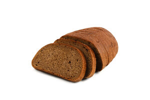 Хліб половинка в нарізці Слов'янський Славний хліб м/у 300г