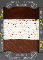 Сэт праздничный Дуэ Biscotti к/у 1.1кг