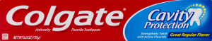 Colgate Fluoride Toothpaste Cavity Protection