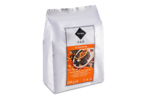 Чай зелений байховий листовий ароматизований з цедрою апельсина та м'ятою Мохіто Rioba м/у 250г