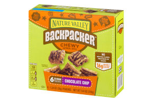 Nature Valley Backpacker Chewy Oatmeal Bites Chocolate Chip - 6 CT