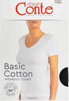 Фуфайка жіноча Conte elegant Basic Collection №LF2021 170-88/S black