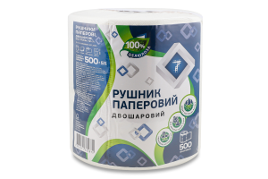 Рушник папер. 7 1 шт. Мега 500