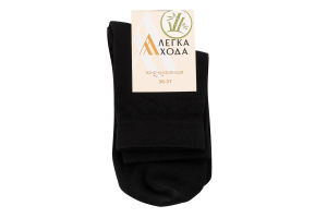 Шкарпетки жіночі Легка хода №5584 23 чорний