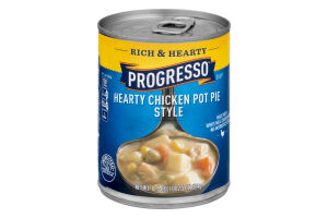 Progresso Hearty Chicken Pot Pie Style Rich & Hearty Soup