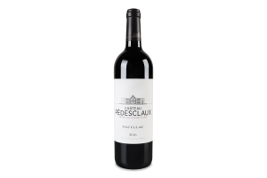 Вино Chateau Pedesclaux Pauillac rouge 2016
