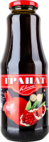 Сік гранатовий з цукром Квант с/пл 1л