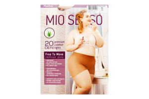 Колготки жіночі Mio Senso Free To Move 20den 5+ skin